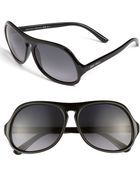 Jimmy Choo Oversized Sunglasses - Lyst