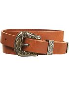 Topshop Skinny Traditional Western Belt - Lyst