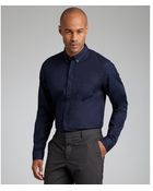 Gucci Cotton Poplin Button Down Dress Shirt - Lyst