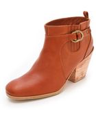 Rachel Comey Hitch Buckle Booties - Lyst
