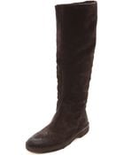 Vince Connor Suede Boots - Lyst