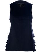 Alexander Wang Pleated Top - Lyst