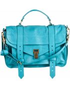 Proenza Schouler Ps1 Medium Leather - Lyst