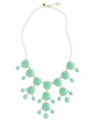 J.Crew Bubble Necklace - Lyst