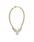 J.Crew Lulu Frost For Jcrew Winged Glory Necklace - Lyst