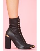 Nasty Gal Antonio Boot - Lyst