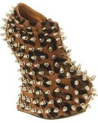 Jeffrey Campbell Shadow Platform Ankle Bt - Lyst