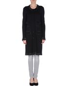 Dolce & Gabbana Fulllength Jacket - Lyst