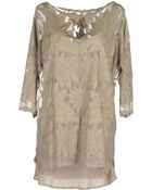 P.a.r.o.s.h. Short Dress - Lyst