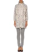 RED Valentino Raincoat - Lyst
