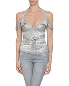 Amanda Wakeley Top - Lyst