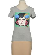 Daniele Alessandrini Short Sleeve Tshirt - Lyst