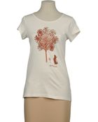 See By Chloé Short Sleeve T-Shirt - Lyst