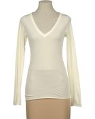 Velvet By Graham & Spencer Long Sleeve Tshirt - Lyst