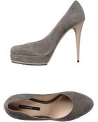 Alessandro B Platform Courts - Lyst