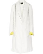 Alexander Wang Wool Blend Felt Coat - Lyst