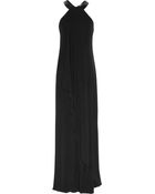 Amanda Wakeley Draped Stretchjersey Gown - Lyst