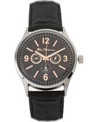 Ben Sherman Watch with Leather Strap - Lyst