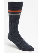 Calvin Klein Stripe Socks - Lyst