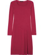 Calvin Klein Lucas Stretch Jersey T-Shirt Dress - Lyst