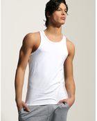 Calvin Klein 2 Pack Vest - Lyst