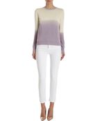 Carven Knit Gradient Sweater - Lyst