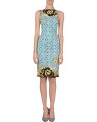 Dolce & Gabbana Short Dress - Lyst