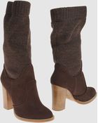Get U High-Heeled Boots - Lyst