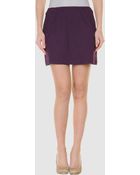 Gottex Mini Skirt - Lyst