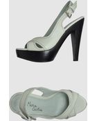 Maria Cristina Platform Sandals - Lyst