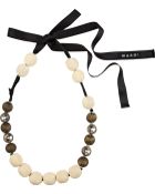 Marni Swarovski Embellished Bead Necklace - Lyst