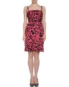 Moschino Cheap & Chic Short Dress - Lyst