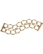 Oscar de la Renta Crystal Bracelet - Lyst