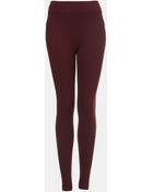 Topshop Ponte Knit Leggings - Lyst