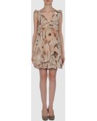 Trebor Short Dress - Lyst
