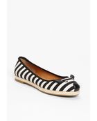Marc By Marc Jacobs Mouse Ballerina Flat - Lyst