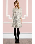 Coast Chrystle Sparkle Dress - Lyst