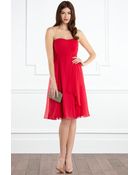 Coast Symphony Short Dress - Lyst