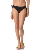 Shoshanna Beaded Bikini Bottoms - Lyst