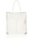 Alexander Wang Prisma Leather Tote - Lyst