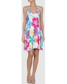 Versus Short Dress - Lyst