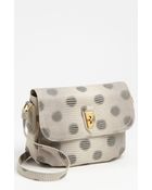 Marc By Marc Jacobs Lizzie Dots Embossed Crossbody Bag - Lyst