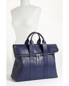 3.1 Phillip Lim 31 Hour Leather Tote - Lyst