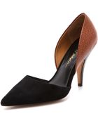 3.1 Phillip Lim Diamond Dorsay Pumps - Lyst