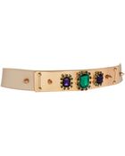 Asos Gem Plate and Spike Waist Belt - Lyst