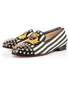 Christian Louboutin Intern Flat - Lyst
