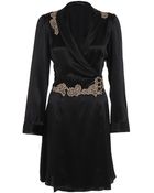 Elle Macpherson Phoenix Short Robe - Lyst