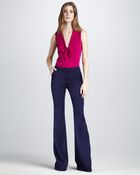 Rachel Zoe Hutton Flared Pants - Lyst