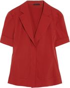 Donna Karan New York Stretch Cottonblend Shirt - Lyst