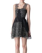 Karen Millen Baroque Prom Dress - Lyst